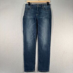 Lucky Brand Hayden Skinny Jeans Womens 2/26‎ Blue Medium Wash Classic Stretch